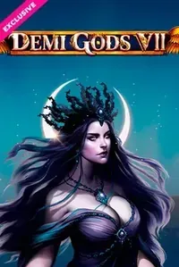 Demi Gods VII dark goddess, USpin casino slot