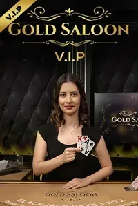 Gold Saloon VIP dealer, USpin UK live table