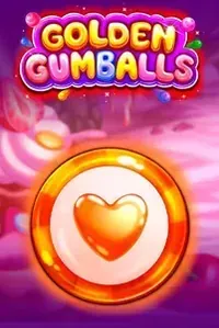 Golden Gumballs heart ball, USpin casino live game