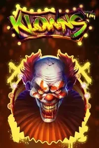 Klowns clown face, USpin casino online slot