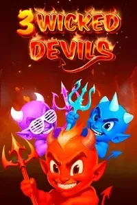 3 Wicked Devils red devil, USpin UK slot