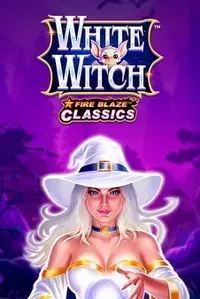 White Witch sorceress, USpin casino UK slot